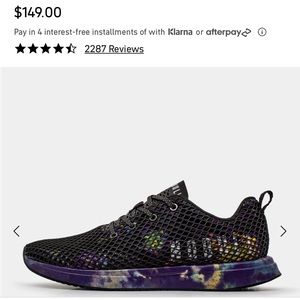 Men’s NoBull mesh tie-dye runners!